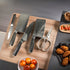 Damastmesser Set 6-teilig | Premium Küchenmesser in Geschenkbox